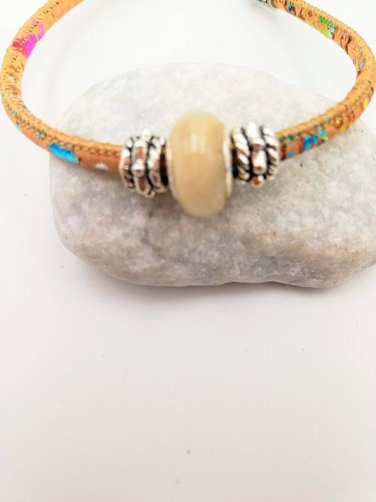 Animal hair jewelry, vegan bracelet, mini beads filled with hair, fur, dog, cat, pets, ashes, umbilical cord, keepsake, gift