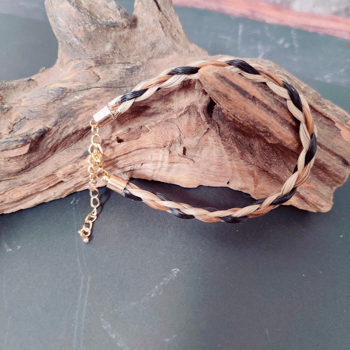 Pferdehaararmband Fly-with-me