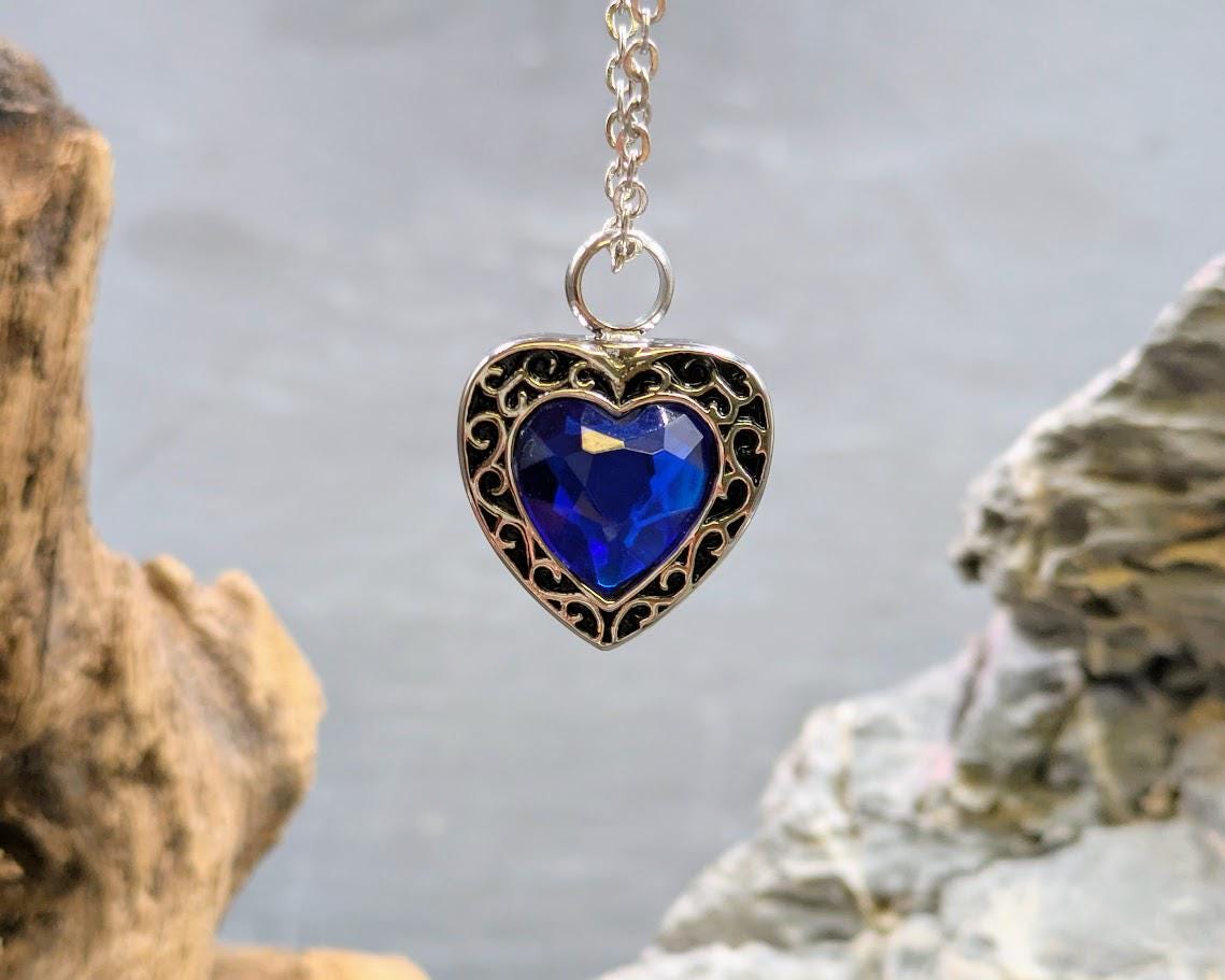 Collier urne Titanic, bijoux urne, amulette, bijoux cendres, diffuseur