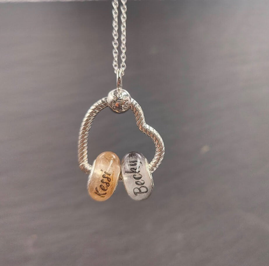 Fellperlen Tierhaarschmuck Andenken Zinou Minimanufaktur