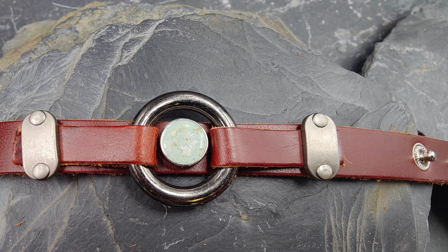 Armband Toni mit Drucknopf 12mm
