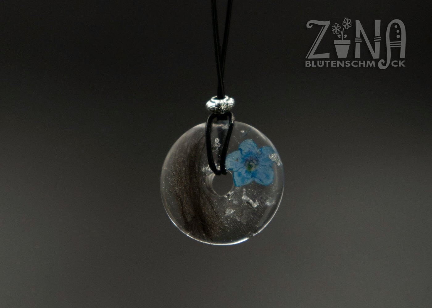 Tierhaarschmuck Donut, Amulette