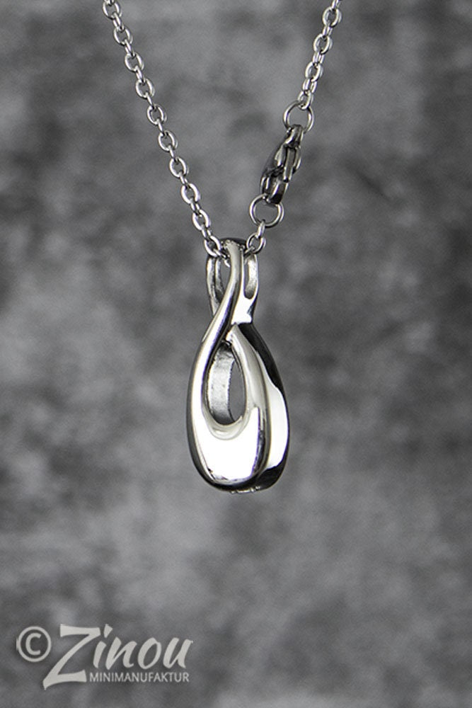 Urn pendant Infinity to fill yourself