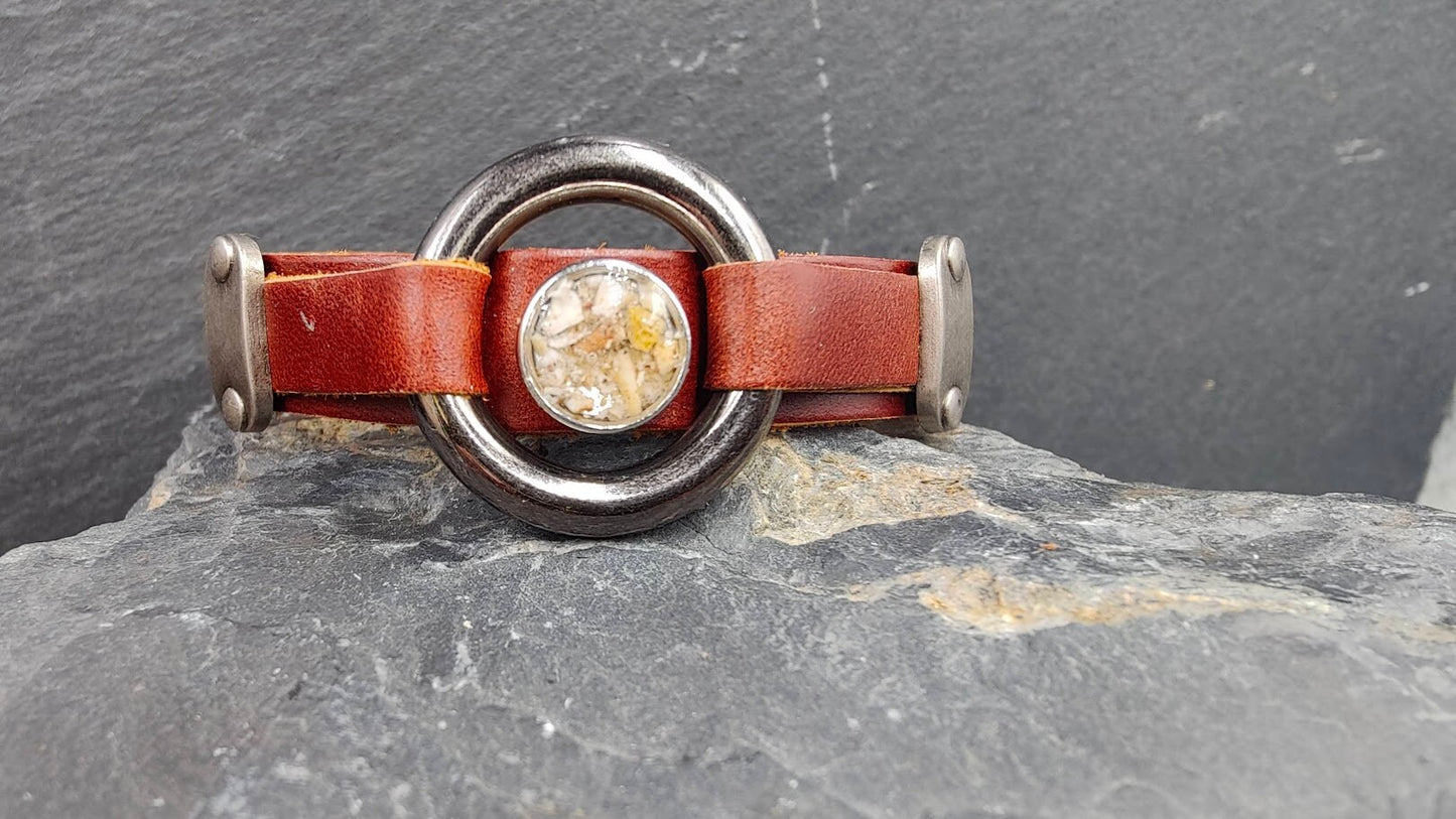 Armband Toni mit Drucknopf 12mm