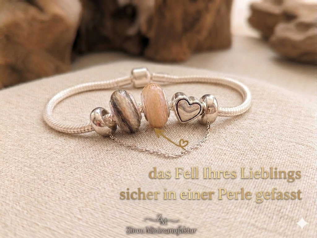 Sterling Silber Armband mit Perlen