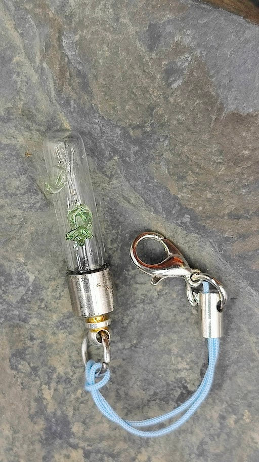 Tubes à fioles à remplir soi-même pour la fourrure, les cendres ou les cheveux, le sable, les boucles, les dents, les bijoux commémoratifs, les souvenirs
