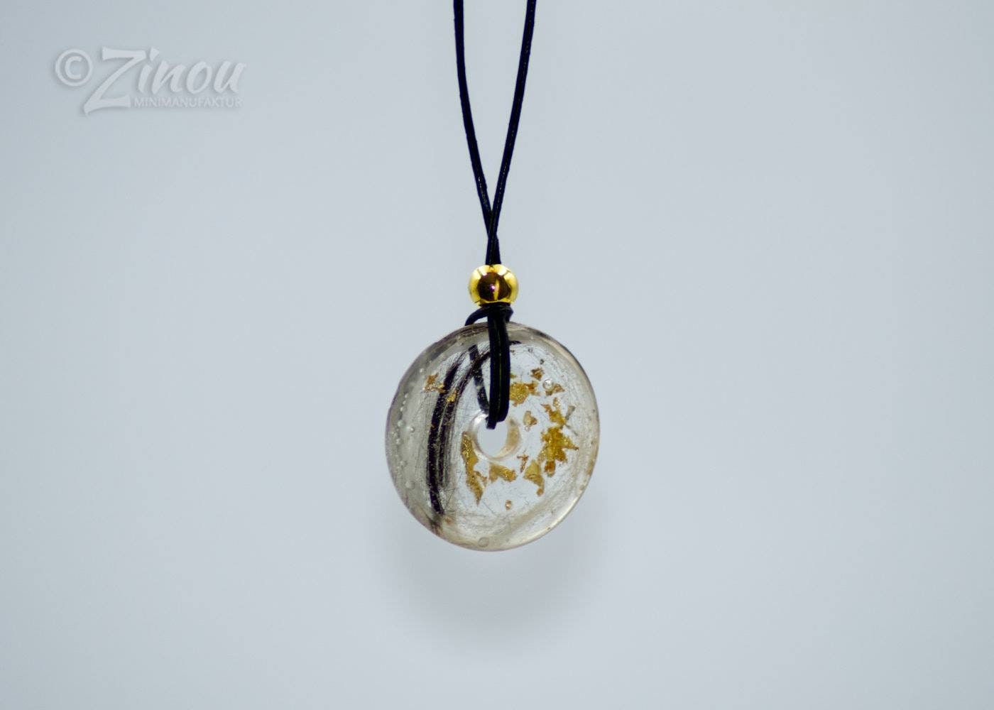 Tierhaarschmuck Donut, Amulette