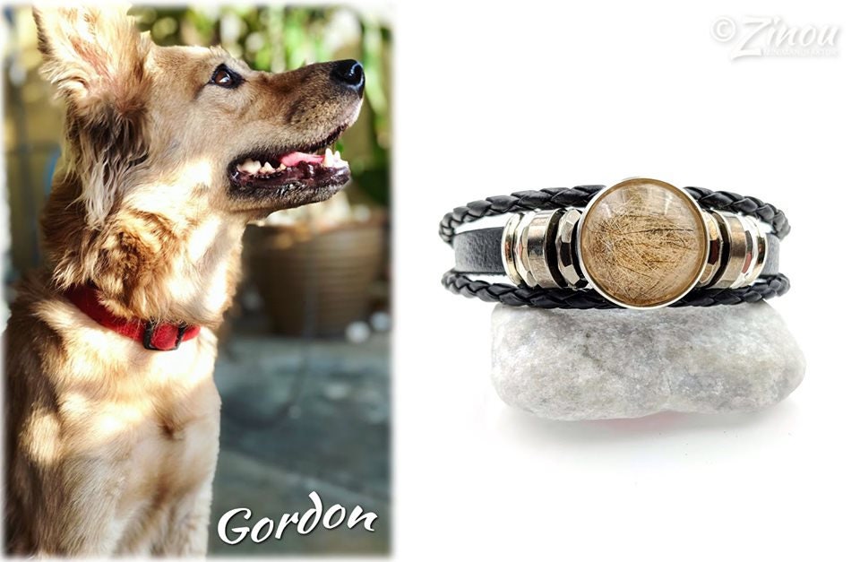Armband mit Drucknopf