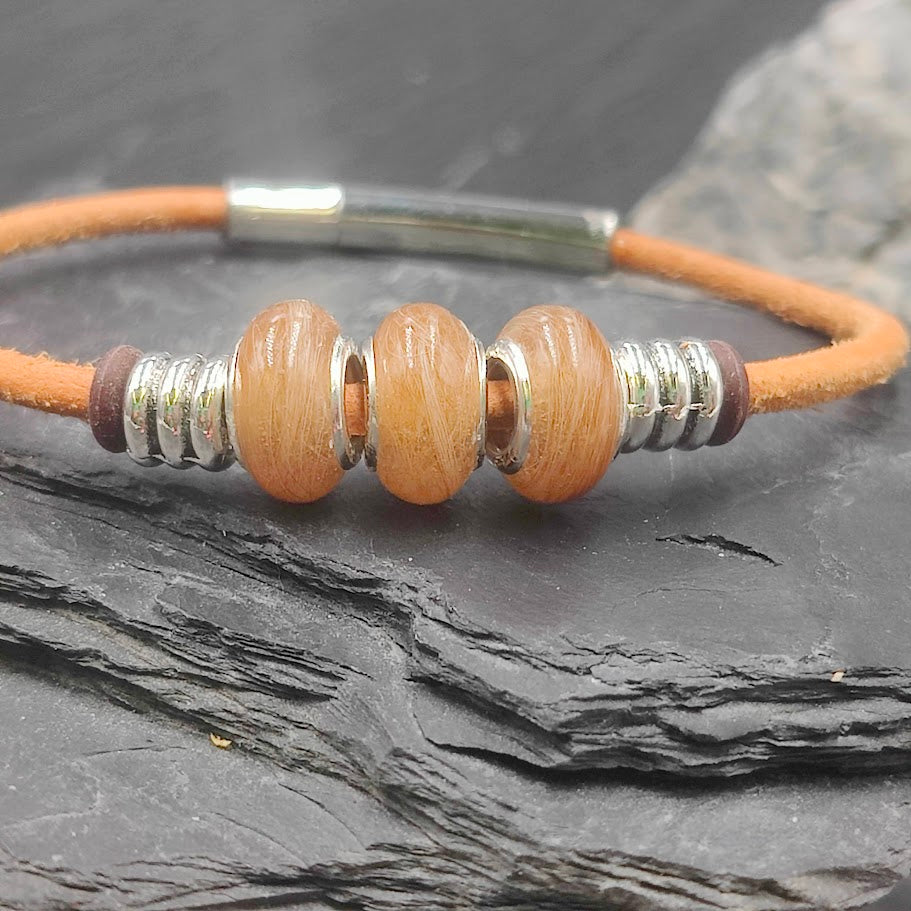 Armband Slick mit Miniperlen