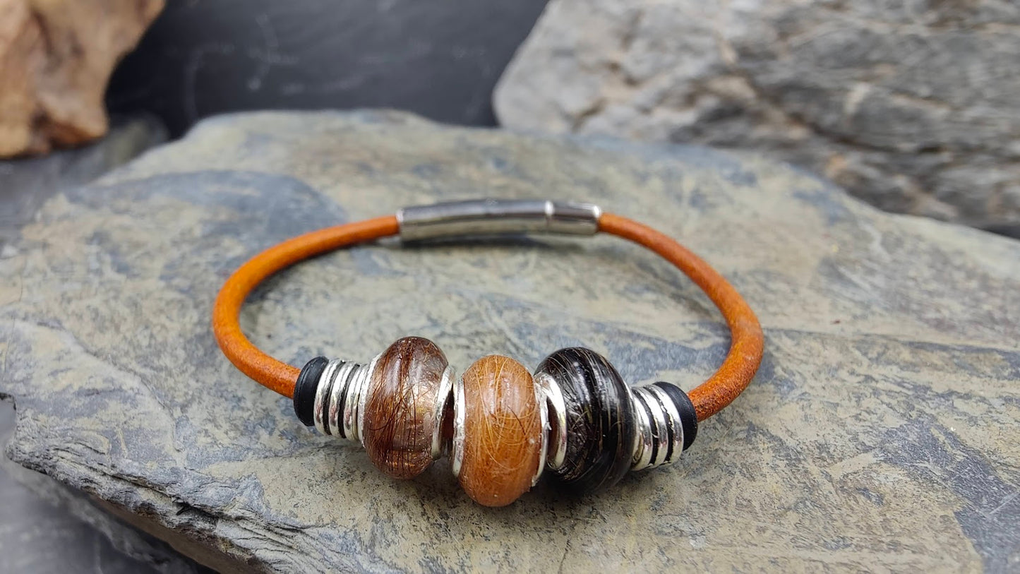 Armband Slick mit Miniperlen