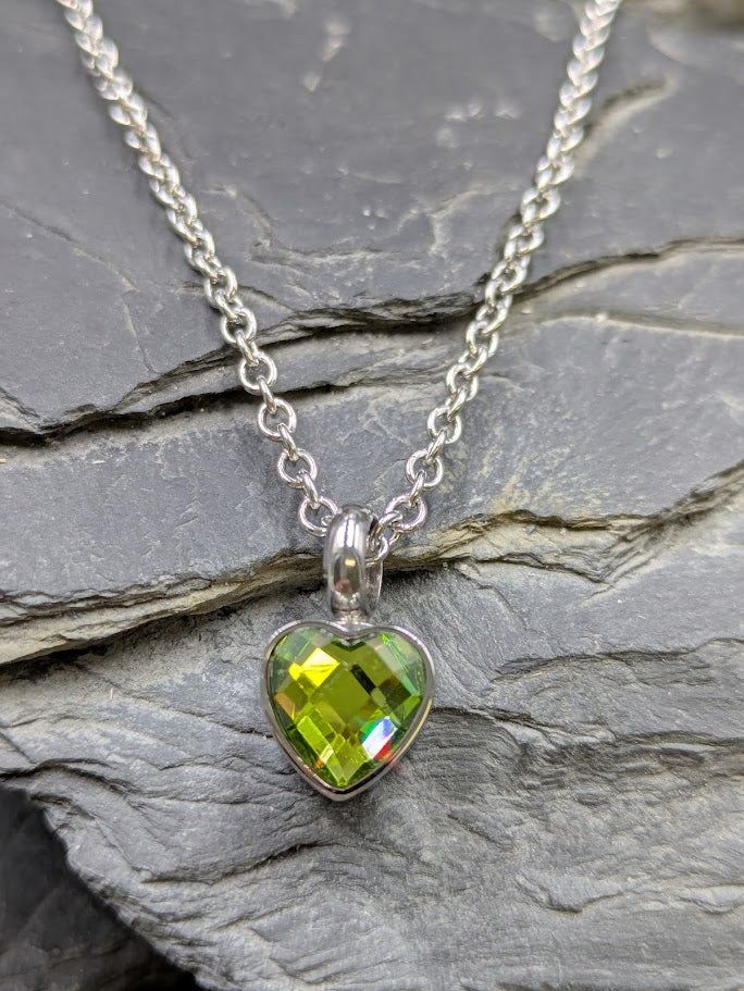 Anhänger Christal Heart