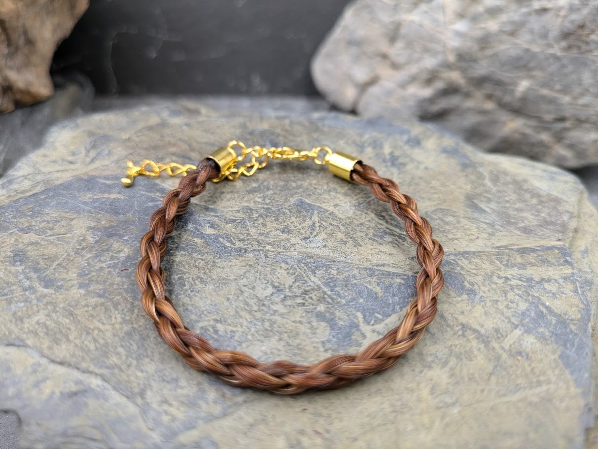 Pferdehaararmband Fly-with-me