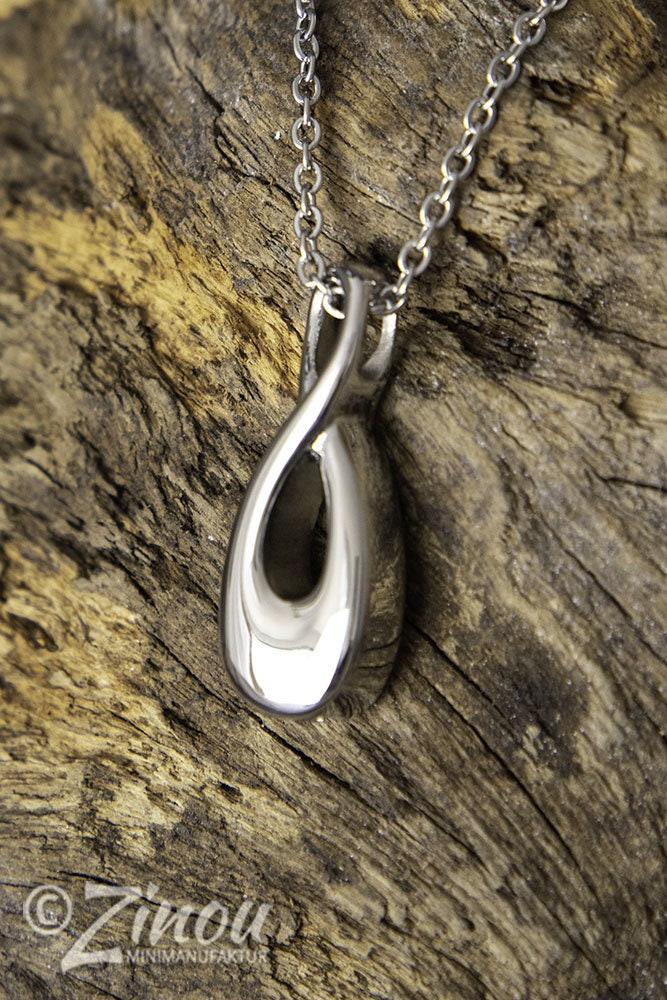 Urn pendant Infinity to fill yourself