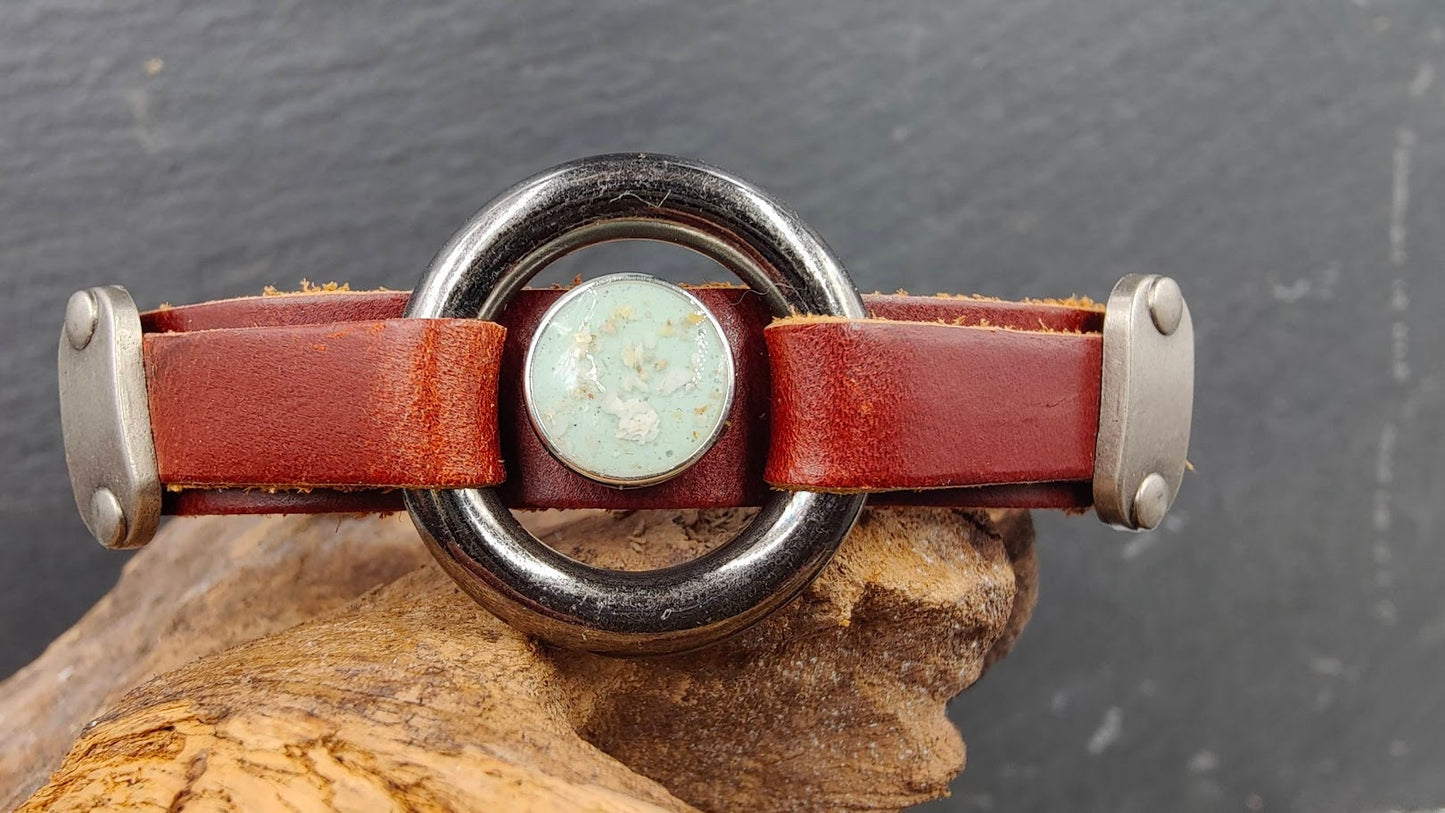 Armband Toni mit Drucknopf 12mm