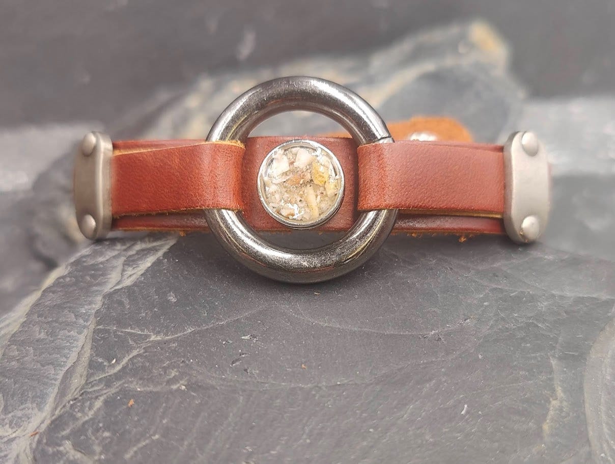 Armband Toni mit Drucknopf 12mm