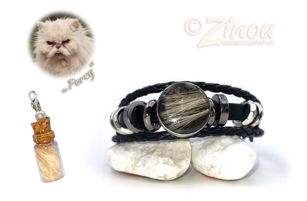 Armband mit Drucknopf