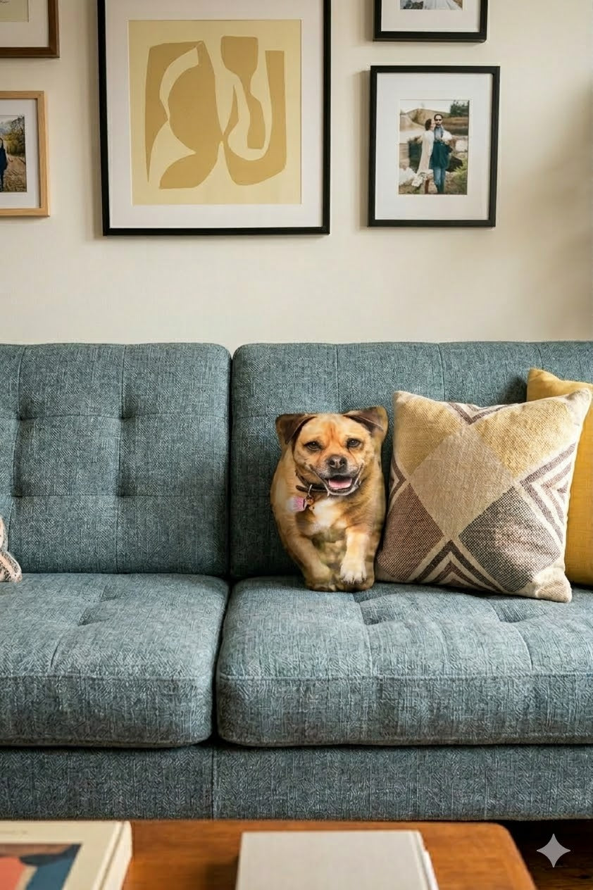 Das "Ugly Pillow" – Dein Lieblingsgesicht als Kuschelkissen