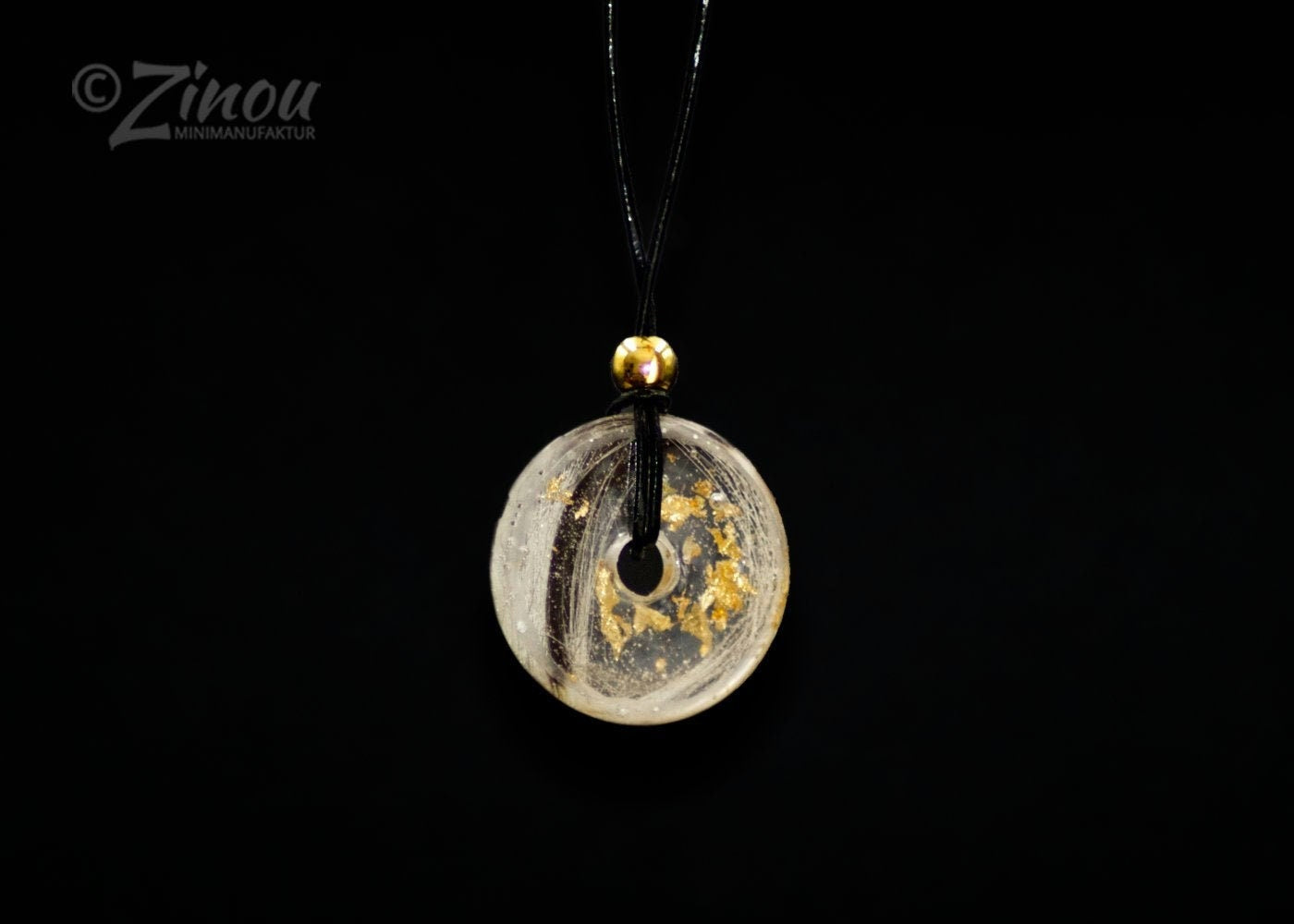 Tierhaarschmuck Donut, Amulette
