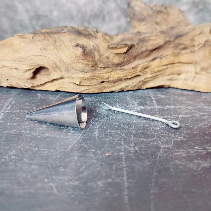 Gedenkschmuck, Armband aus Tigerauge mit Miniurne zum selber füllen DIY
