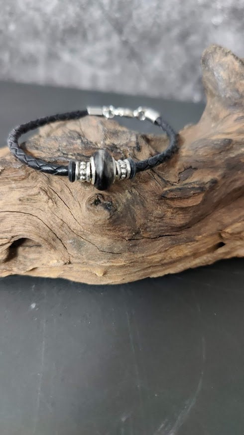 Bracelet coloré, mini perles remplies de cheveux, fourrure, chien, chat, animaux domestiques, cendres, homme, souvenir, cadeau, bijoux en poils d'animaux