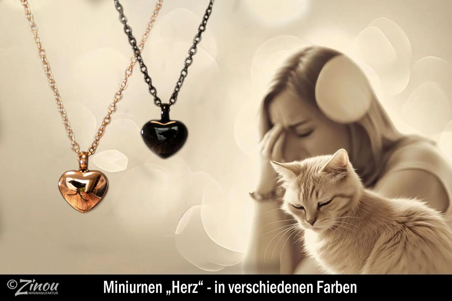 Miniurne Herz