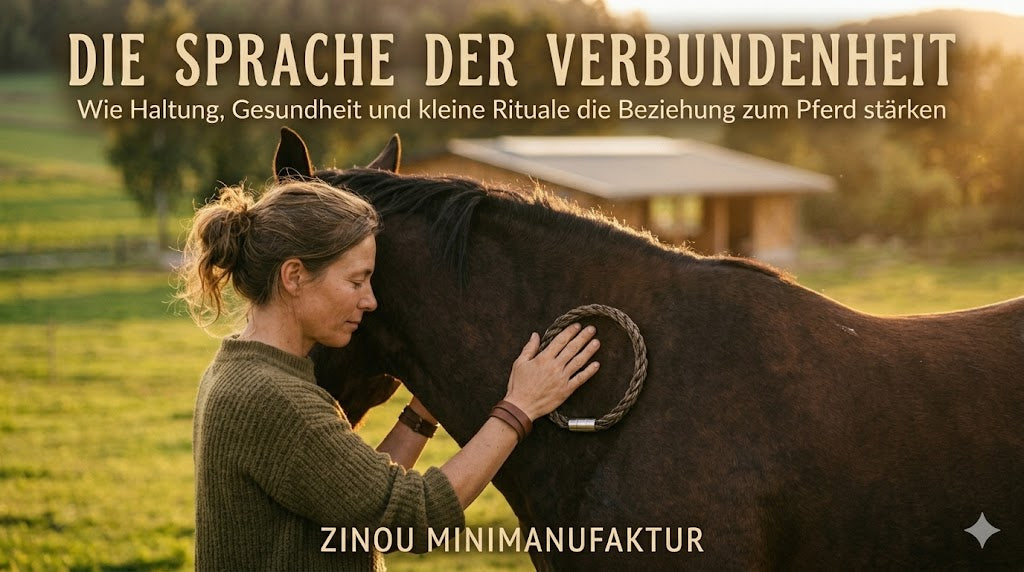 Wie stärkst du die Beziehung zu deinem Pferd? Erfahre, warum artgerechte Haltung, bewusste Pferdepflege und faires Training die wahre Basis für Vertrauen sind.