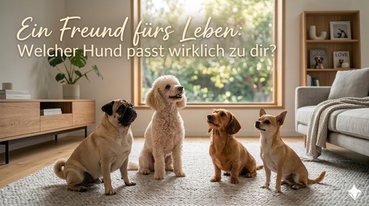 Pfoten-Check: So findest du die Hunderasse, die dein Leben bereichert