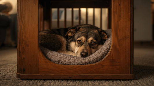 Narben auf der Seele: So erkennst du, ob dein Tier aus dem Tierschutz ein traumatisches Erbe mitbringt