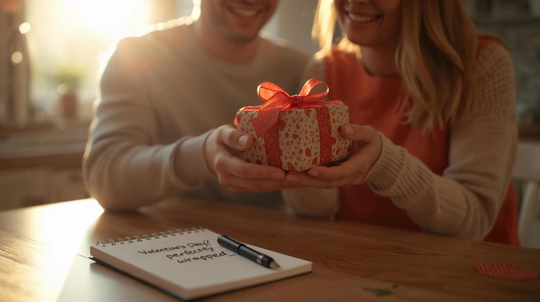 Ein Valentinstagsgeschenk , das für immer im Herzen bleibt