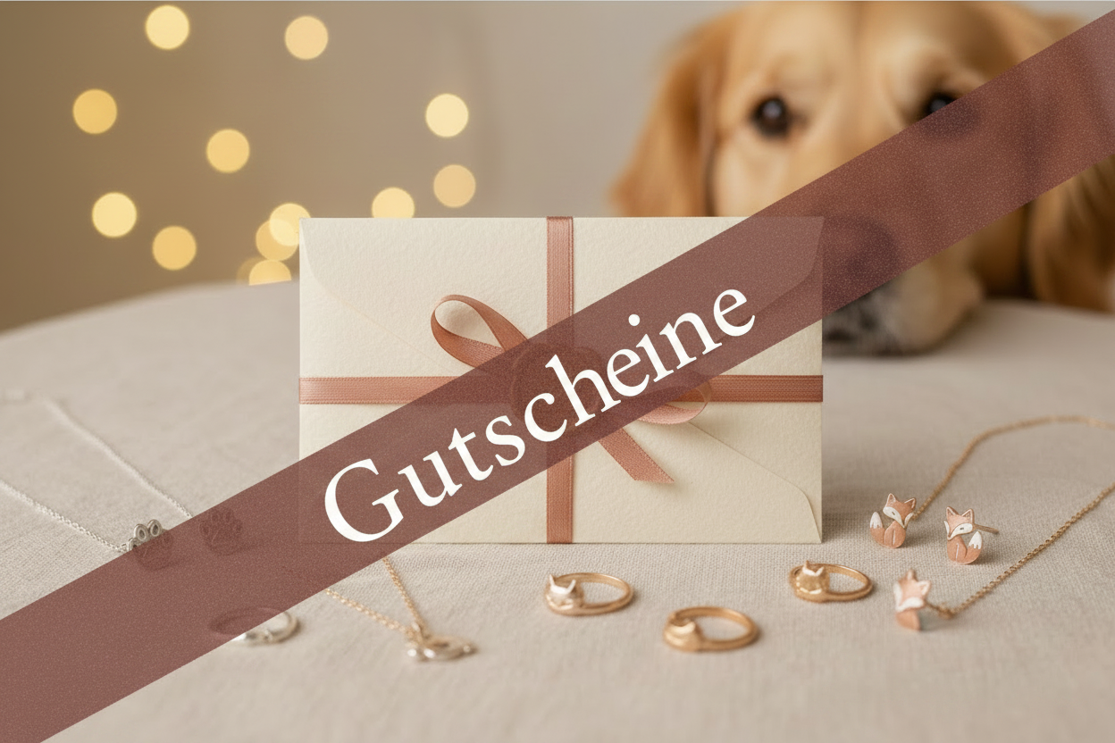 Gutscheine - Das ideale Geschenk für alle, die ihr Tier über alles lieben.