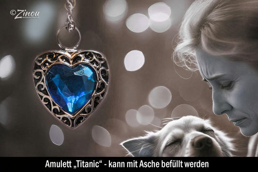 Urnenanhänger Titanic