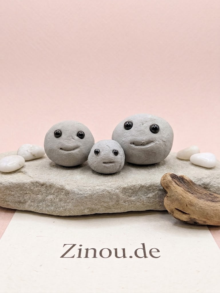 Stein-Kumpel – Witzige Geschenkidee & liebevoller Trostspender