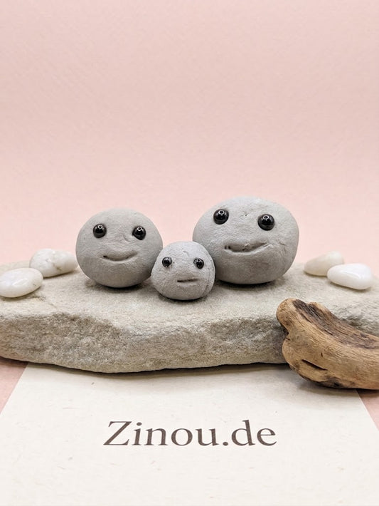 Stein-Kumpel – Witzige Geschenkidee & liebevoller Trostspender