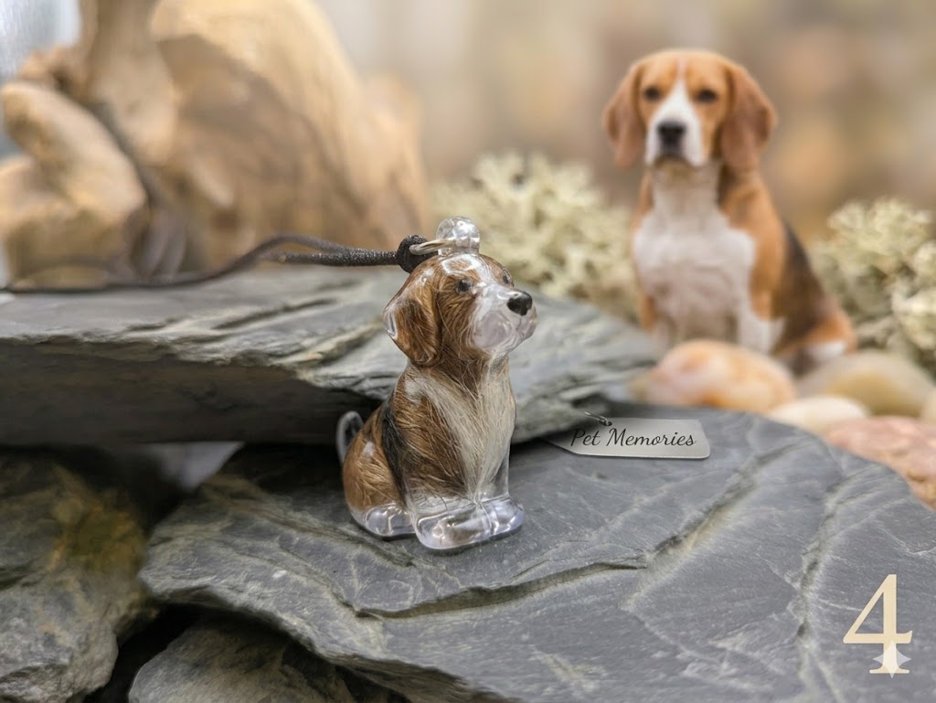 Anhänger Hund zum selber füllen mit Fell vom eigenen Hund