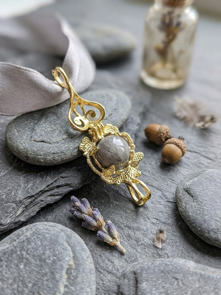 Tierhaarschmuck & Asche-Anhänger aus Sterling Silber Gold Engelrufer