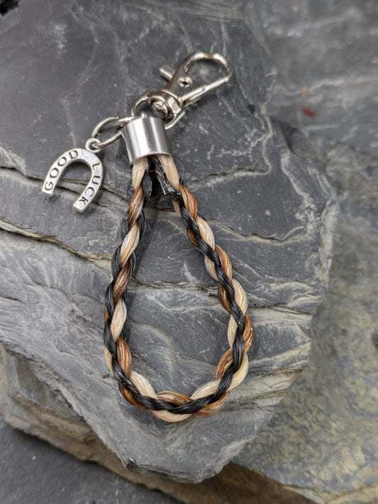Pferdehaarschmuck, Schlüsselanhänger vom Schweif vom eigenen Pferd