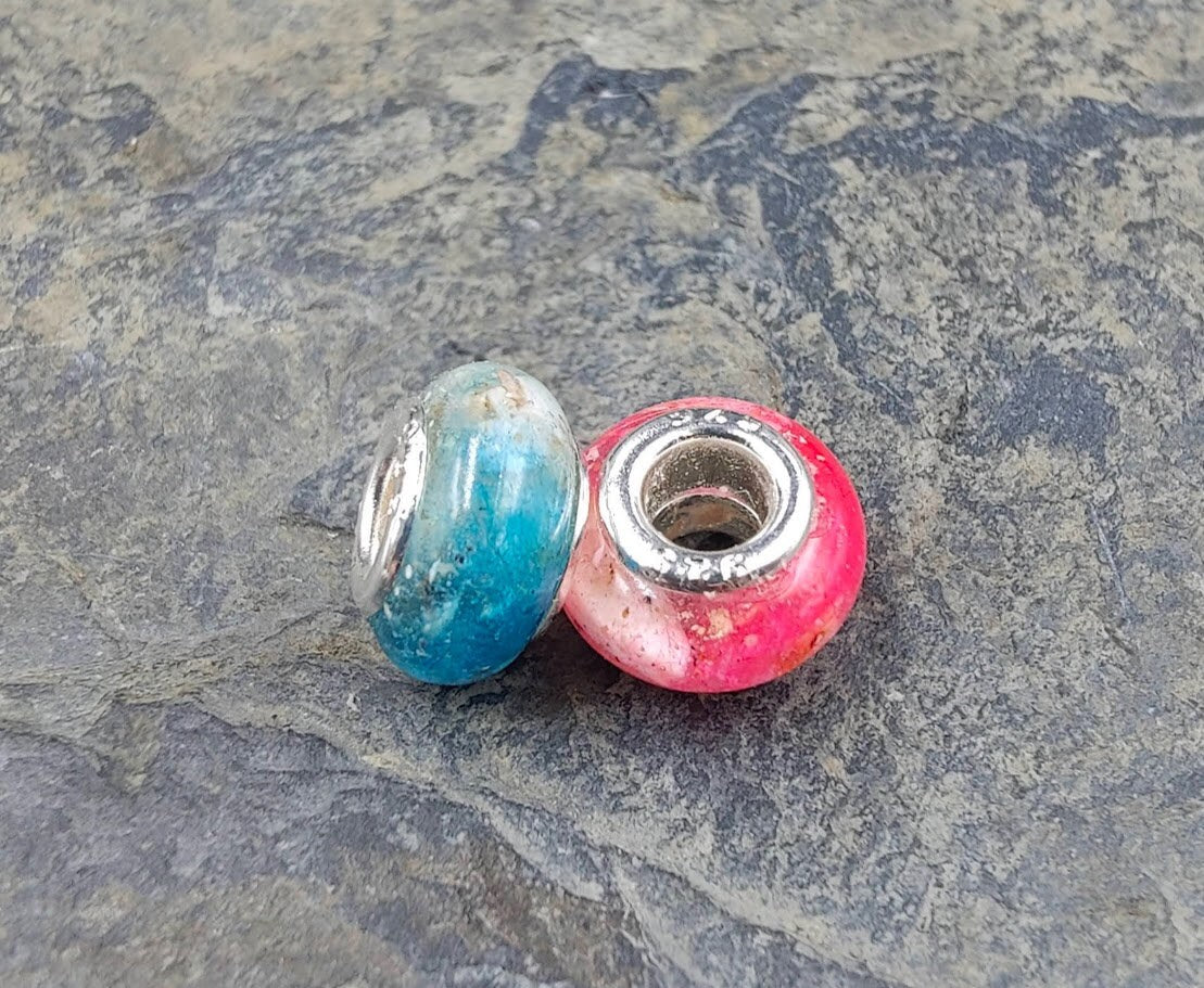 Asche/Blütenperle klein