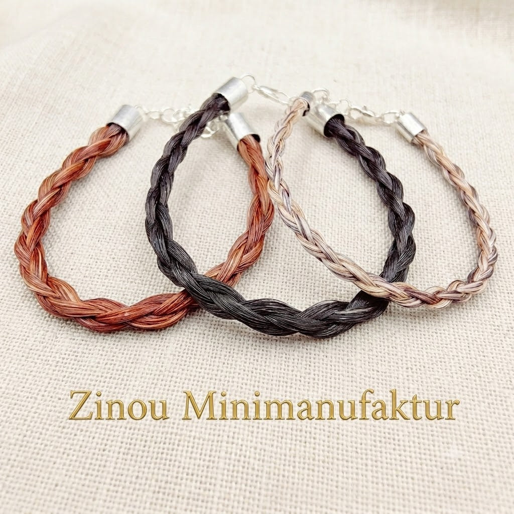 Pferdehaararmband Fly-with-me
