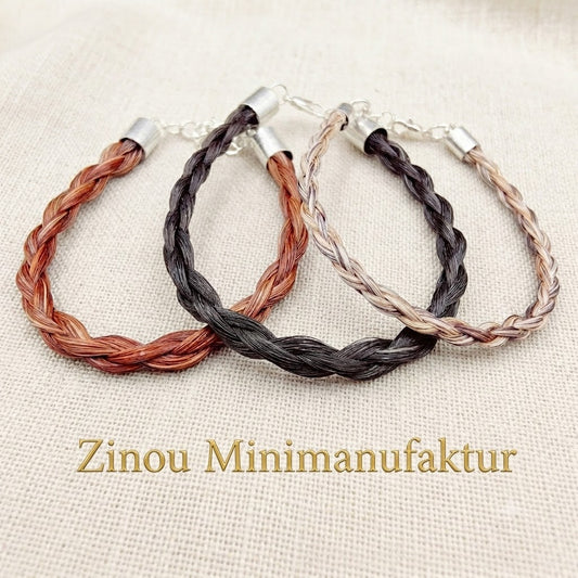 Pferdehaararmband Fly-with-me