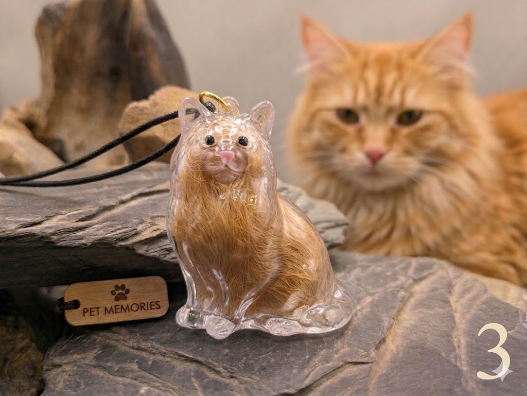 Anhänger Katze zum befüllen mit Fell vom eigenen Tier