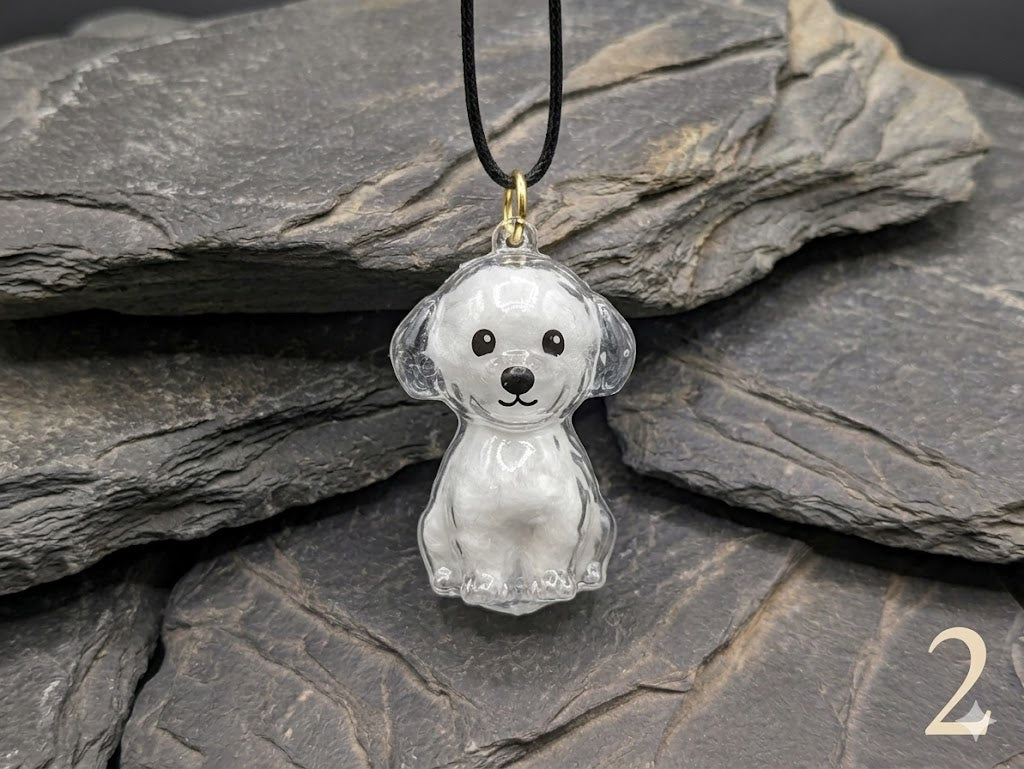 Anhänger Hund zum selber füllen mit Fell vom eigenen Hund