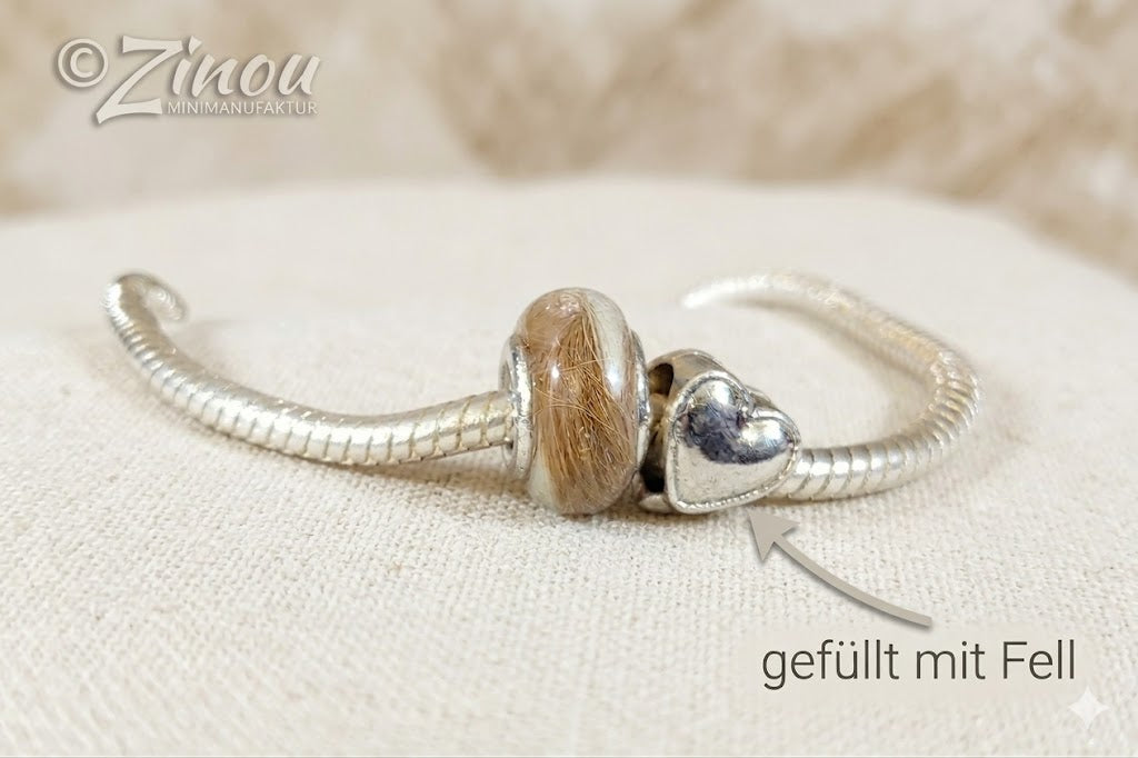 Sterling Silber Armband mit Perlen