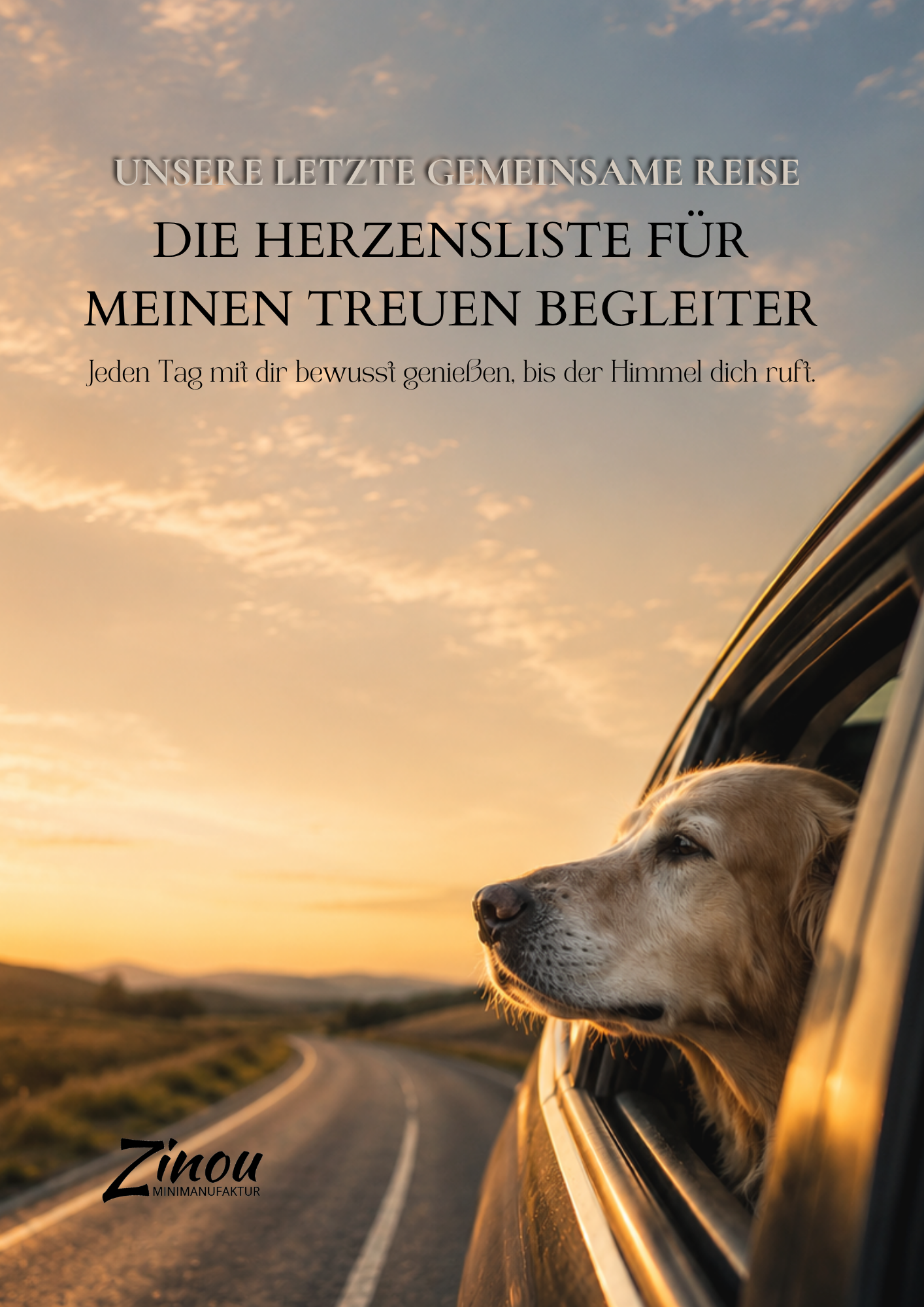 Bucketliste für Hunde