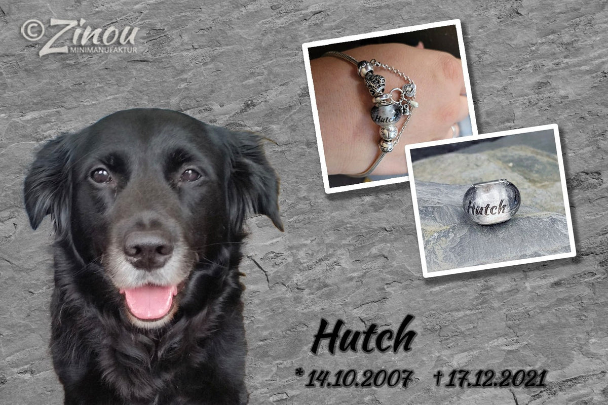Fellperlen Tierhaarschmuck Andenken Zinou Minimanufaktur
