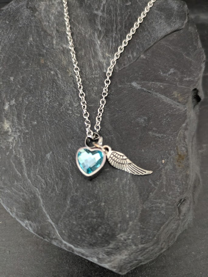 Anhänger Christal Heart