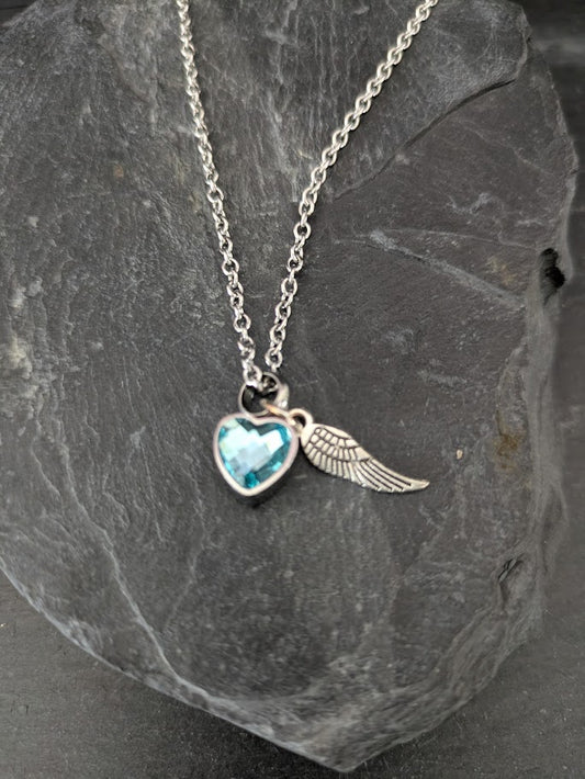 Anhänger Christal Heart