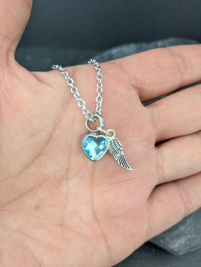 Anhänger Christal Heart