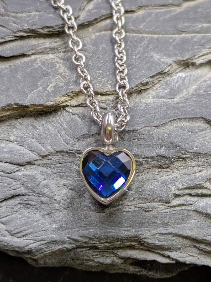 Anhänger Christal Heart