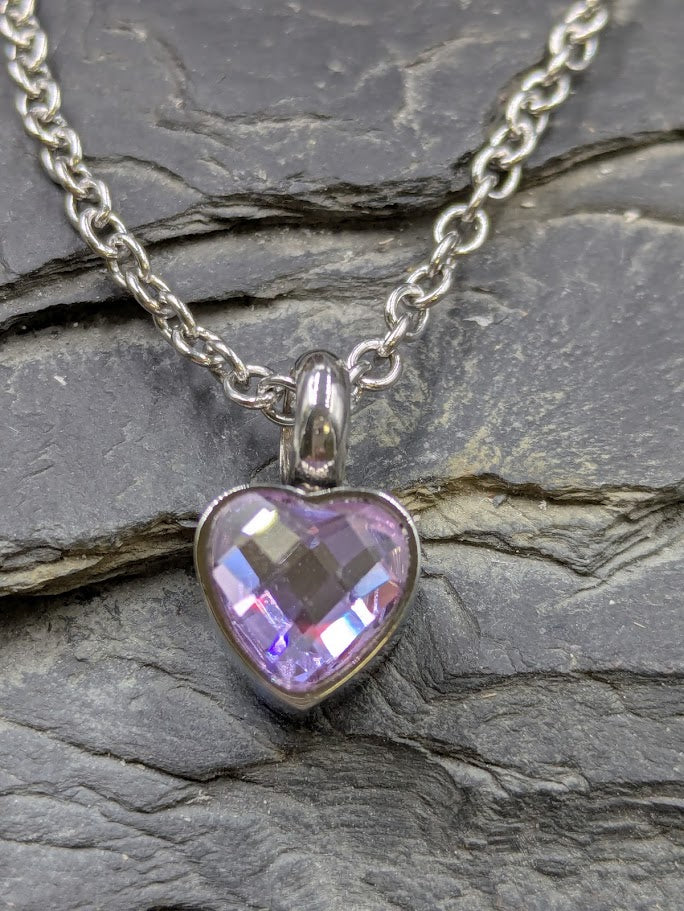 Anhänger Christal Heart