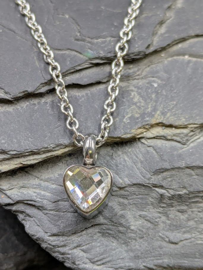 Anhänger Christal Heart